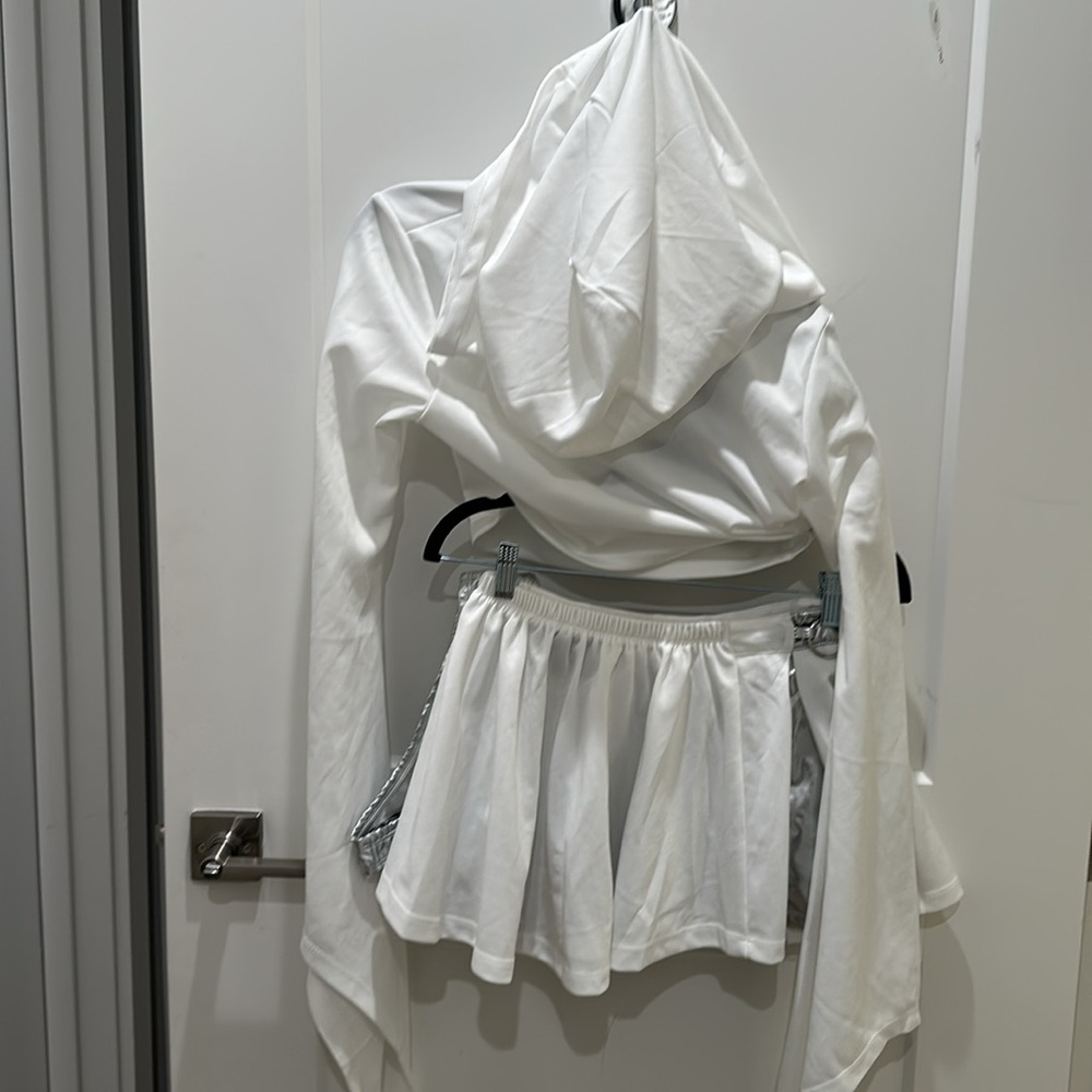 Trickz N' Treatz Sexy Space Princess Costume Star Galactic Skirt Outfit Leia - Picture 4 of 4